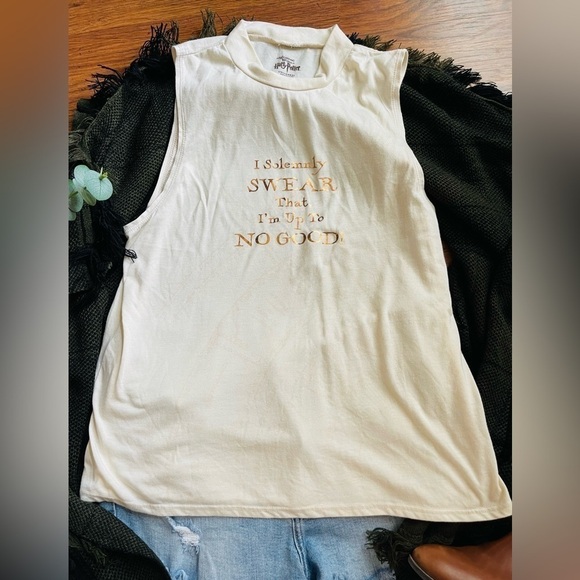 Harry Potter Tank Top XL - Picture 2 of 4